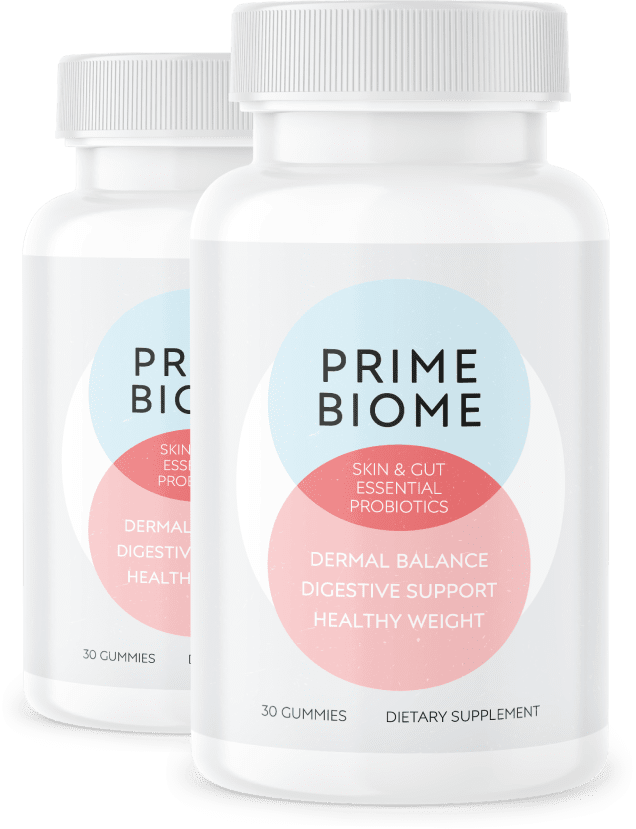 PrimeBiome 2 bottles — 60-day supply