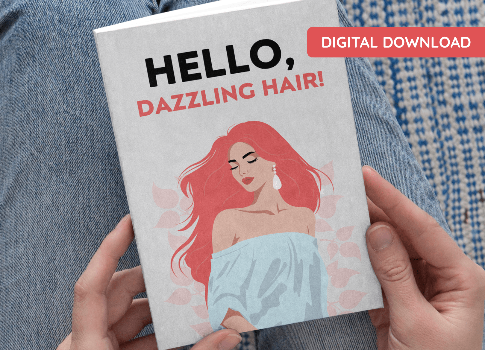 Hello, Dazzling Hair! — free digital bonus with PrimeBiome